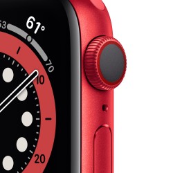 🎁 Save Big! Watch 6 GPS Cellular 40mm Red AluMinium Case Red B at ShopDutyFree.uk🚀