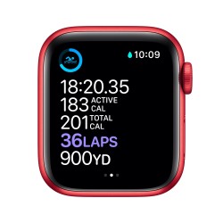 🎁 Save Big! Watch 6 GPS Cellular 40mm Red AluMinium Case Red B at ShopDutyFree.uk🚀