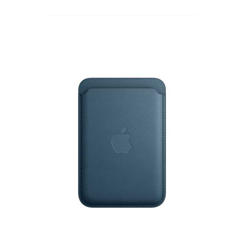 🎁 Save Big! iPhone FineWoven Wallet MagSafe Pacific Blue at ShopDutyFree.uk🚀
