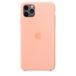 🎁 Save Big! iPhone 11 Pro Max Silicone Case Pink at ShopDutyFree.uk🚀