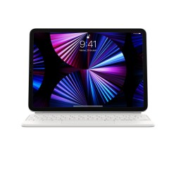 🎁 Save Big! Magic Keyboard iPad Pro 11 iPad Air Spanish White at ShopDutyFree.uk🚀