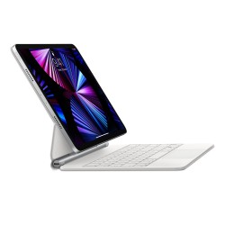 🎁 Save Big! Magic Keyboard iPad Pro 11 iPad Air Spanish White at ShopDutyFree.uk🚀