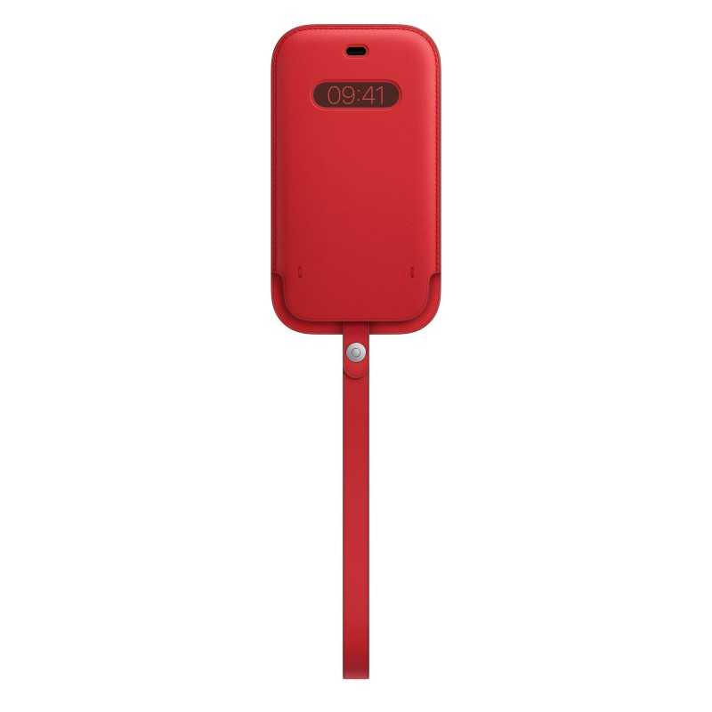 🎁 Save Big! Full Leather Case iPhone 12 Red at ShopDutyFree.uk🚀