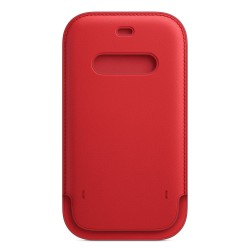 🎁 Save Big! Full Leather Case iPhone 12 Red at ShopDutyFree.uk🚀