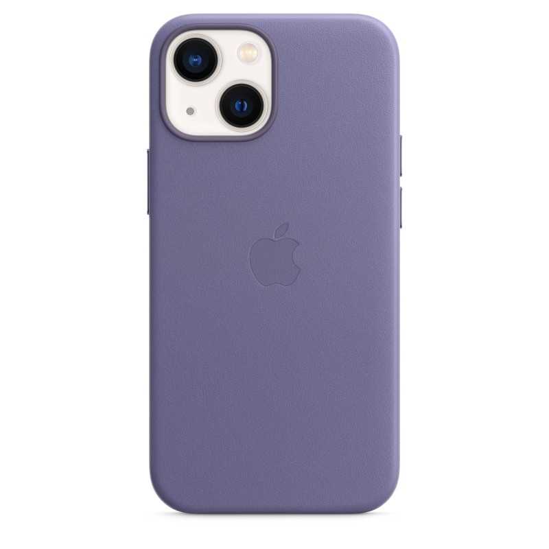 🎁 Save Big! iPhone 13 Mini Leather Case Purple at ShopDutyFree.uk🚀