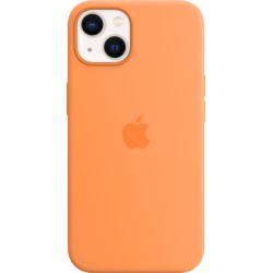 🎁 Save Big! iPhone 13 Silicone Case Orange at ShopDutyFree.uk🚀