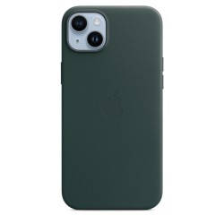 🎁 Save Big! MagSafe Leather Case iPhone 14 Plus Green at ShopDutyFree.uk🚀