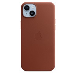 🎁 Save Big! Ocher Leather Case iPhone 14 Plus at ShopDutyFree.uk🚀