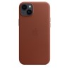 🎁 Save Big! Ocher Leather Case iPhone 14 Plus at ShopDutyFree.uk🚀