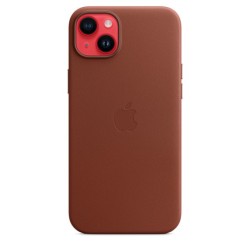 🎁 Save Big! Ocher Leather Case iPhone 14 Plus at ShopDutyFree.uk🚀