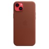 🎁 Save Big! Ocher Leather Case iPhone 14 Plus at ShopDutyFree.uk🚀