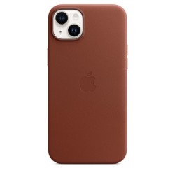 🎁 Save Big! Ocher Leather Case iPhone 14 Plus at ShopDutyFree.uk🚀