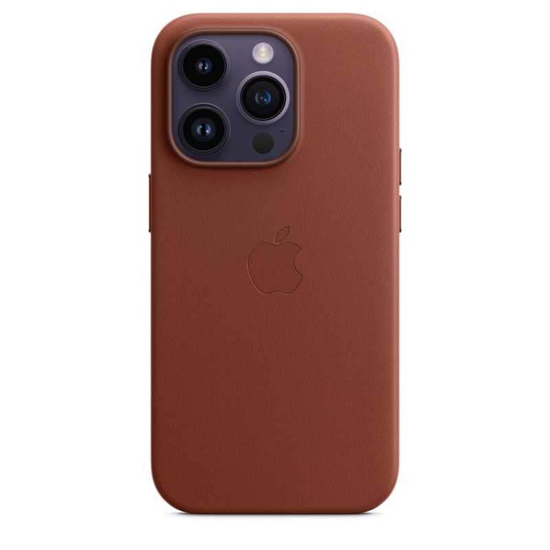 🎁 Save Big! iPhone 14 Pro Leather Case Umber at ShopDutyFree.uk🚀