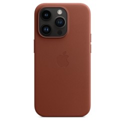 🎁 Save Big! iPhone 14 Pro Leather Case Umber at ShopDutyFree.uk🚀